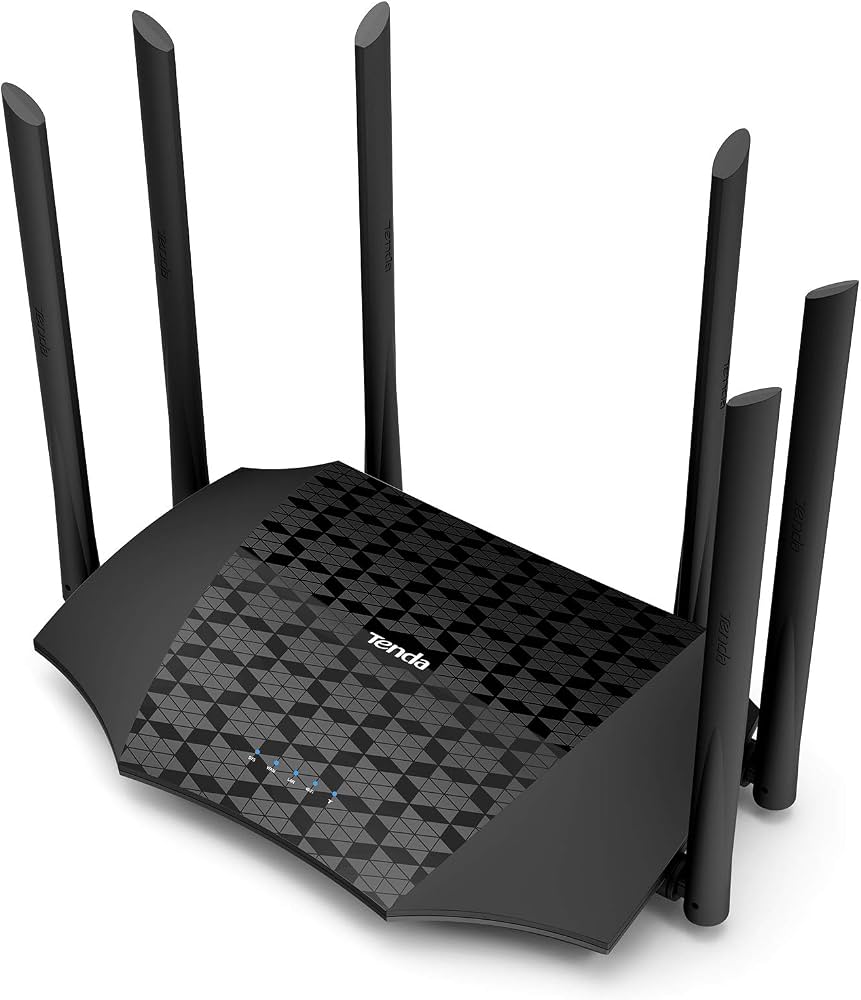  AC2100 Dual Band Gigabit WiFi Router TENDA AC21